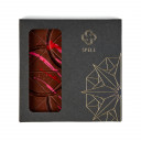 Молочний шоколад з вишневим марципаном