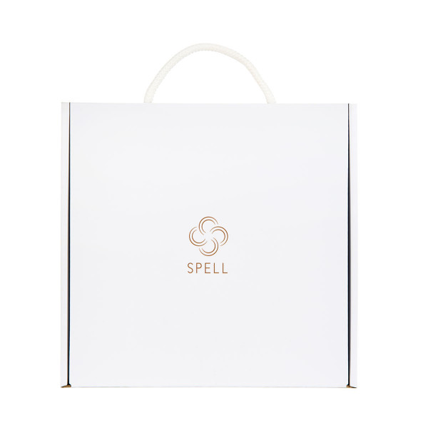 Small white gift box