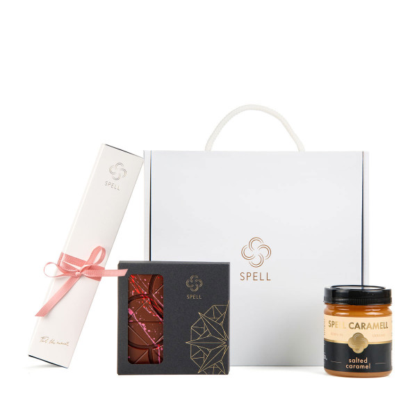 Spring Gift with Caramel
