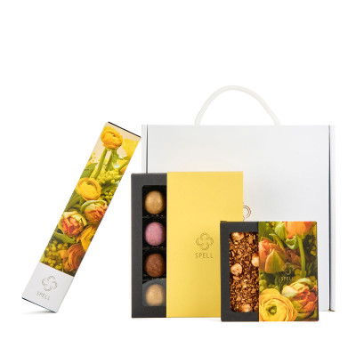 Floral gift Yellow mimosa