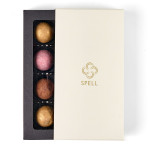 Assorted truffles White 