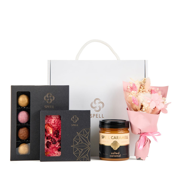 Gift Cry of the Heart with Flowers