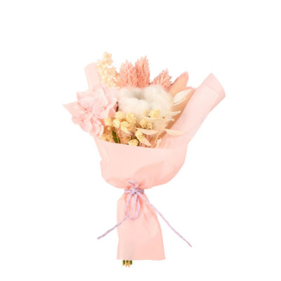 Gift Cry from the heart with flowers and a candle