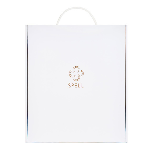 Large white gift box