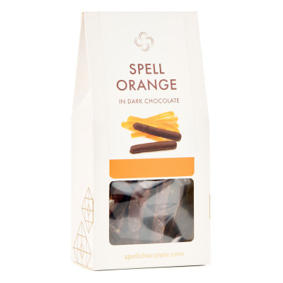 Candied orange in dark chocolate