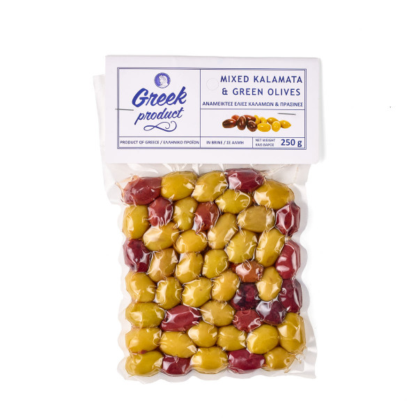 Greek OLIVES v/p 250 g