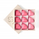 Set of sweets Sparkling heart