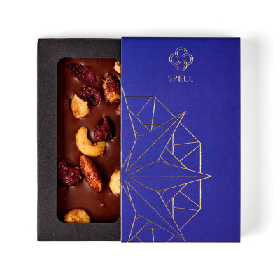 Milk Chocolate & Nuts