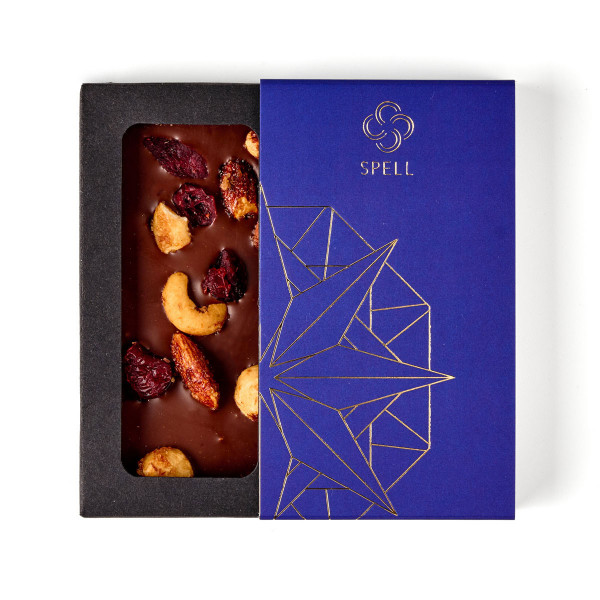 Milk Chocolate & Nuts