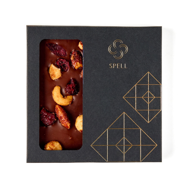 Milk Chocolate & Nuts