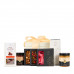 Gift Expression of feelings with chocolate and caramel