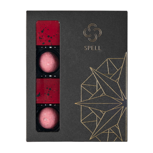 A set of candies Poppy blossom