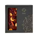 Молочний шоколад з горіховим асорті