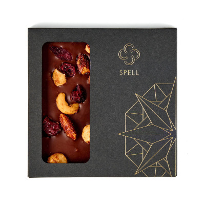 Milk Chocolate & Nuts