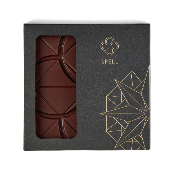 Плитка з темного шоколаду