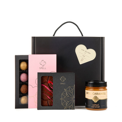 Подарунок Для обіймів з карамеллю