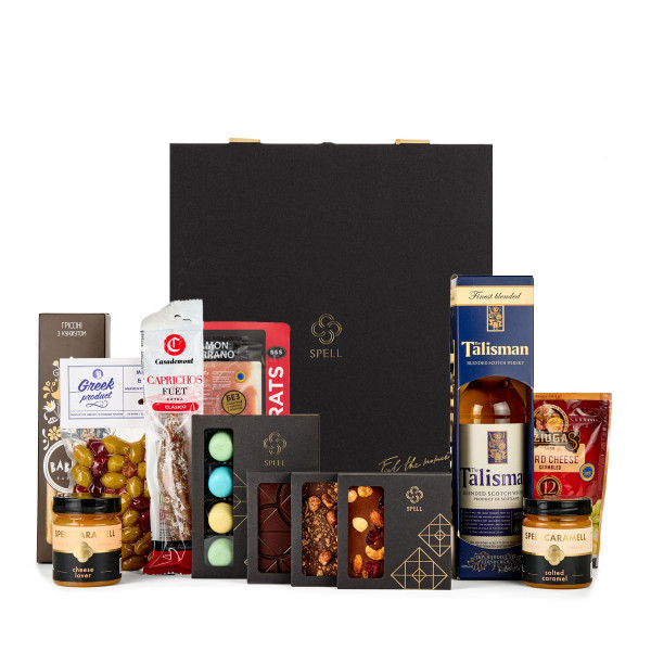 Подарунок з віскі Для смачної вечірки