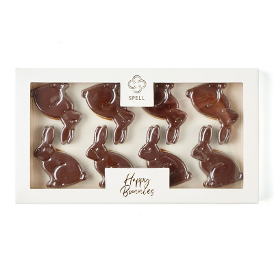 Chocolate "Happy Bunnies"