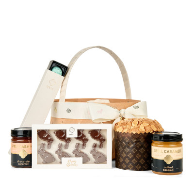 Easter gift Children's love, caramel