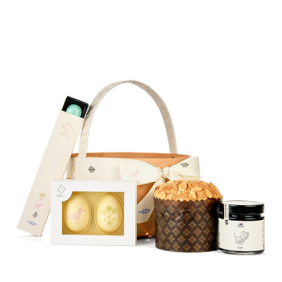 Easter gift Love from west to east