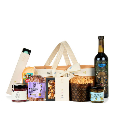 Великодній подарунок Мова любові Володимира Ярославського: кошик смаків