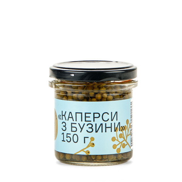 Каперси з бузини від Brave Bee