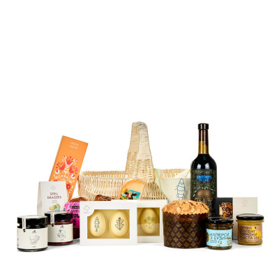 Великодній подарунок Мова любові Володимира Ярославського: великий кошик смаків