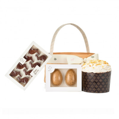 Великодній подарунок Любов великоднього кошкика