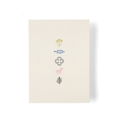 Листівка Символи Великодня