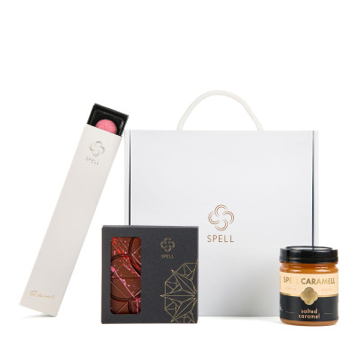 Подарунок Весняний з карамеллю