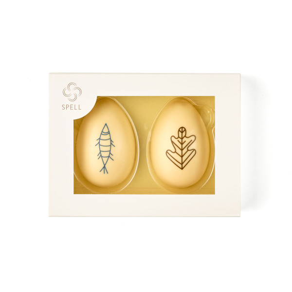 Сет Великодні писанки із півночі на південь