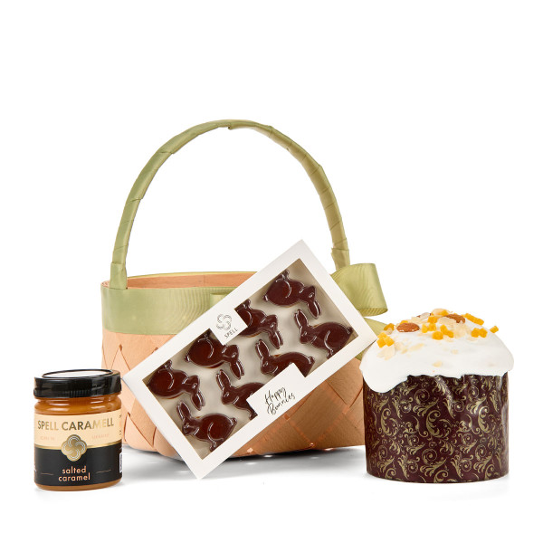 Великодній подарунок Карамельна любов