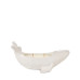 Whale candle by Netemno, white