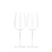 Set of wine glasses, 2 pieces, 770 ml each
