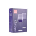 Set of wine glasses, 2 pieces, 770 ml each