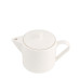 ALUMILITE teapot white, 500 ml