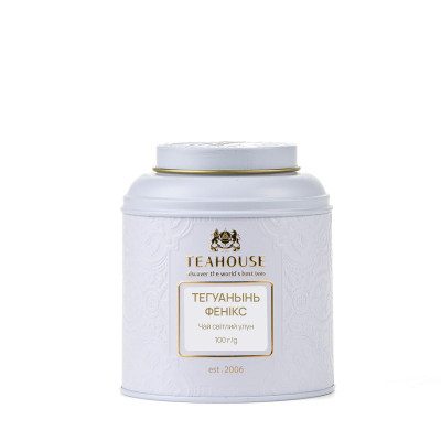 Light oolong tea Tieguanyin Phoenix, 100 g