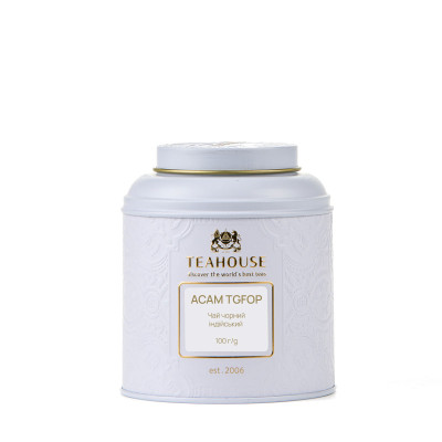Black Indian Assam Tea TGFOP, 100 g