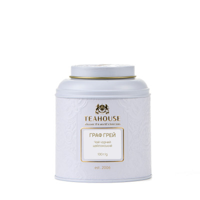 Black Ceylon tea Earl Grey, 100 g