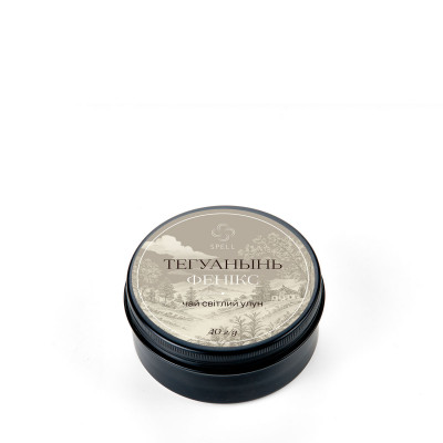 Tea light oolong Tieguanyin Phoenix, 40 g