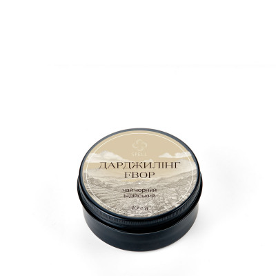 Black Indian Darjeeling Tea FBOP, 40 g