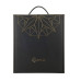 Gift with red wine For a pleasant occasion