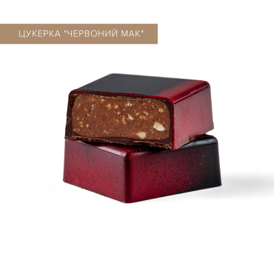 Набір цукерок Червоний мак і Південна ніч