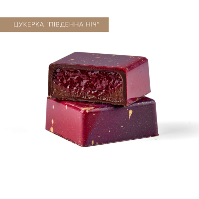 Assortment of candies Red Poppy and Southern Night