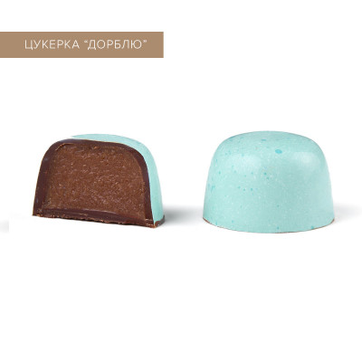 Set of curd sweets Adventurer for Birthday lavender