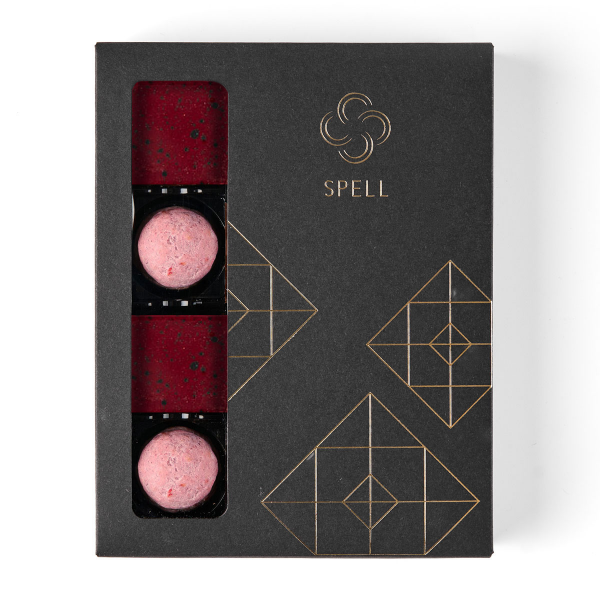 A set of candies Poppy blossom