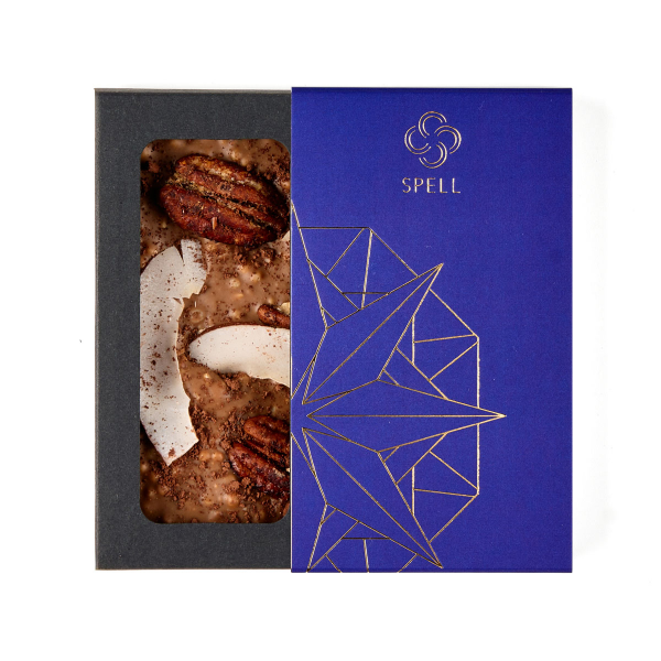 GOLD Chocolate & Pecan