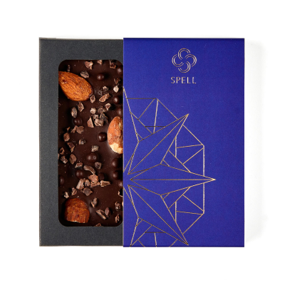 Dark chocolate & Chocolate Caramel