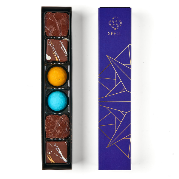 Set of chocolate sweets Sweetheart