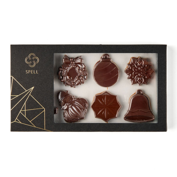 Chocolate candies Eight wonders